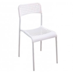 Καρέκλα Liberta Jolly Λευκή